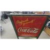 Image 8 : Early antique Coca-Cola "Refresh Yourself! Sold Here Ice Cold" Wooden Chest Cooler 35”×29”×22”