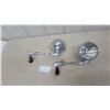 Image 1 : 2 Auto-Mount Spotlights with Black Handles