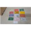 Image 1 : Vintage Winnipeg Metal Bicycle License Plates, 1968-1979, Including 1974 Centennial
