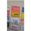 Image 3 : Vintage Winnipeg Metal Bicycle License Plates, 1968-1979, Including 1974 Centennial