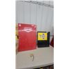 Image 1 : Vintage Co-op and Tempo Metal Gas Pump Panels