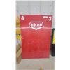 Image 2 : Vintage Co-op and Tempo Metal Gas Pump Panels
