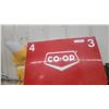 Image 3 : Vintage Co-op and Tempo Metal Gas Pump Panels