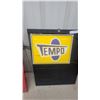 Image 5 : Vintage Co-op and Tempo Metal Gas Pump Panels