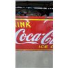 Image 8 : 1941 "Drink Coca-Cola Ice Cold" Porcelain Enamel Advertising Sign 47”×93”