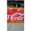 Image 9 : 1941 "Drink Coca-Cola Ice Cold" Porcelain Enamel Advertising Sign 47”×93”