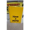 Image 4 : 1966 Pepsi-Cola "Have a Pepsi" and "Take Home a Carton" tin embossed Advertising Sign 17.6”×47”