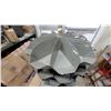 Image 2 : Multi-Tiered Metal hardware store nail Carousel Display Rack with Radial Compartments and