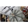 Image 3 : Multi-Tiered Metal hardware store nail Carousel Display Rack with Radial Compartments and
