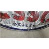 Image 11 : Imperial Esso Dealer Double-Sided Porcelain Enamel Oval Sign, 40” × 60”