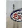 Image 12 : Imperial Esso Dealer Double-Sided Porcelain Enamel Oval Sign, 40” × 60”