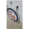 Image 14 : Imperial Esso Dealer Double-Sided Porcelain Enamel Oval Sign, 40” × 60”