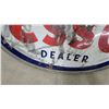 Image 4 : Imperial Esso Dealer Double-Sided Porcelain Enamel Oval Sign, 40” × 60”