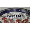Image 9 : Imperial Esso Dealer Double-Sided Porcelain Enamel Oval Sign, 40” × 60”