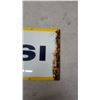 Image 5 : 1969 Pepsi Metal Advertising Sign with Yellow Border,, 12” × 29”