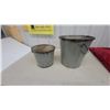 Image 5 : Two North Star Oil William Penn Medium Gun Lubricant Pails: 25 lb and 10 lb