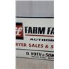 Image 3 : Farm Fans Inc. Authorized Dryer Sales and Service Sign, D. Voth and Sons Ltd. Manitou, Manitoba