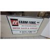 Image 6 : Farm Fans Inc. Authorized Dryer Sales and Service Sign, D. Voth and Sons Ltd. Manitou, Manitoba
