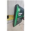 Image 4 : TD Canada Trust Double-Sided Illuminated "We Appreciate Your Business" and Green Machine ATM Sign