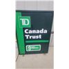 Image 5 : TD Canada Trust Double-Sided Illuminated "We Appreciate Your Business" and Green Machine ATM Sign