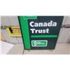 Image 7 : TD Canada Trust Double-Sided Illuminated "We Appreciate Your Business" and Green Machine ATM Sign