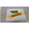 Image 1 : DEKALB Winged Corn Logo Metal Advertising Sign 16”×24” two sided