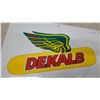 Image 2 : DEKALB Winged Corn Logo Metal Advertising Sign 16”×24” two sided