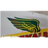 Image 3 : DEKALB Winged Corn Logo Metal Advertising Sign 16”×24” two sided