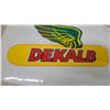 Image 4 : DEKALB Winged Corn Logo Metal Advertising Sign 16”×24” two sided