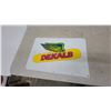 Image 6 : DEKALB Winged Corn Logo Metal Advertising Sign 16”×24” two sided