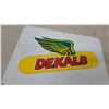 Image 7 : DEKALB Winged Corn Logo Metal Advertising Sign 16”×24” two sided