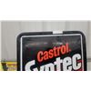 Image 2 : Castrol Syntec Synthetic Motor Oils Authorized Dealer metal 2 sided Sign 24”×29”