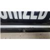 Image 5 : Castrol Syntec Synthetic Motor Oils Authorized Dealer metal 2 sided Sign 24”×29”