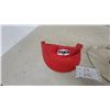 Image 3 : Two Vintage Texaco Visors, Red and white with Embroidered Logo Patches