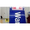 Image 6 : Purina Dealer "Wana" Checkerboard metal embossed Advertising Sign 30”×70”