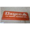 Image 2 : Vintage Dayco "The Original Equipment Line"5”×14” and Lee Tires Metal Advertising Signs 4”×12”