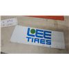Image 3 : Vintage Dayco "The Original Equipment Line"5”×14” and Lee Tires Metal Advertising Signs 4”×12”