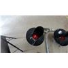 Image 4 : Railroad Crossing Signal Head Assembly with Dual Flashing Red Lights and Crossbar Mount