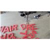 Image 5 : 18 Red Three-Dimensional Plastic Sign Letters, Approx. 9” × 12”