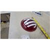 Image 4 : Vintage Rounded Glass Exit Cover Lens, 6” Diameter