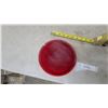 Image 5 : Vintage Rounded Glass Exit Cover Lens, 6” Diameter