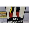 Image 8 : Drewrys Dry Ginger Ale, Lime Rickey, and Crystal Soda Embossed Tin Mountie Sign