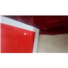 Image 5 : "No Smoking" Red and White porcelain Sign by P and M Manufacturing Ltd. 17”×71” originates from a