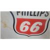 Image 4 : 1956 Phillips 66 Fertilizer metal Dealership Sign with Shield Logo 48”×60”