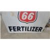 Image 5 : 1956 Phillips 66 Fertilizer metal Dealership Sign with Shield Logo 48”×60”