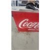 Image 8 : Vintage Coca-Cola "Always Refreshing" Metal embossed Advertising Sign, 1940s-1950s 59”×36”