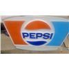 Image 10 : Vintage Pepsi Illuminated Light-Up Box Sign with Globe Logo, 2-Sided
