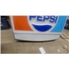 Image 11 : Vintage Pepsi Illuminated Light-Up Box Sign with Globe Logo, 2-Sided