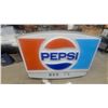 Image 2 : Vintage Pepsi Illuminated Light-Up Box Sign with Globe Logo, 2-Sided