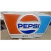 Image 3 : Vintage Pepsi Illuminated Light-Up Box Sign with Globe Logo, 2-Sided